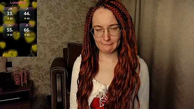 AgnesGraham online show from October 1, 2025, 9:32 pm