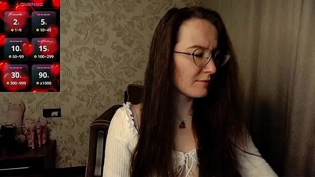 AgnesGraham online show from November 23, 2025, 9:58 pm