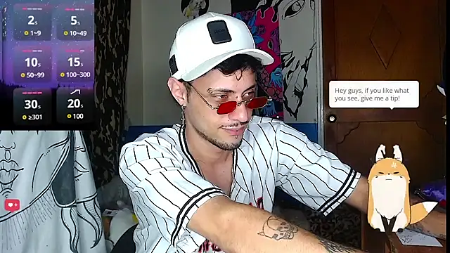 Apolo S online show from February 25, 2025, 3:31 am