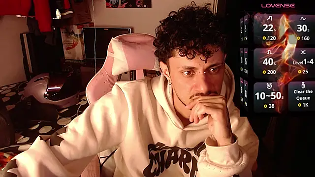 Snapshot of Apolo_S chatting on February 23, 2026, 8:55 am Apolo S online show from February 23, 2026, 8:55 am