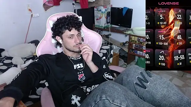 Apolo S online show from March 20, 2026, 3:11 am