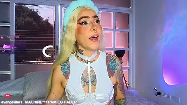 Evangelyne 1 online show from January 31, 2025, 3:44 pm