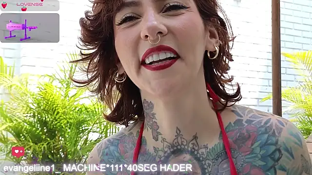 Evangelyne 1 online show from March 9, 2025, 3:38 pm