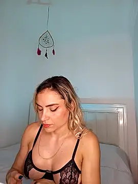 ASHLEY BLAIR online show from January 21, 2025, 10:08 pm