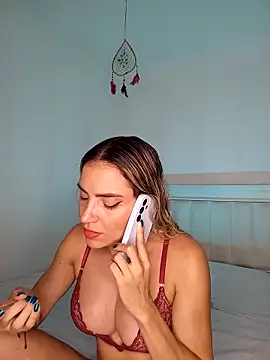 ASHLEY BLAIR online show from January 23, 2025, 8:24 pm