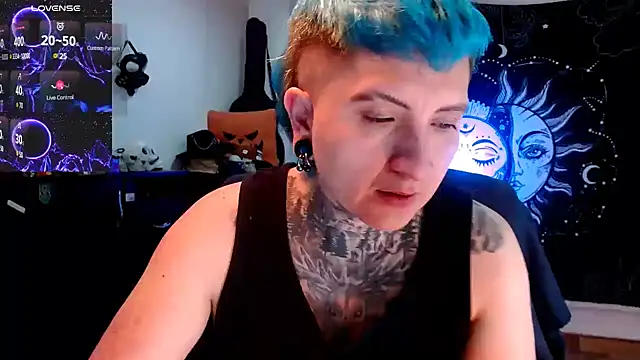 Marieblueeyes online show from February 9, 2025, 12:06 am