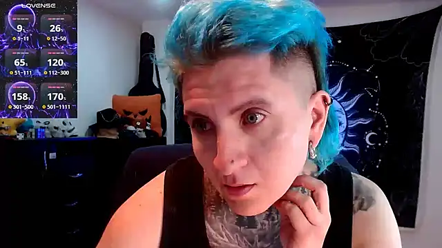 Marieblueeyes online show from February 9, 2025, 3:11 am