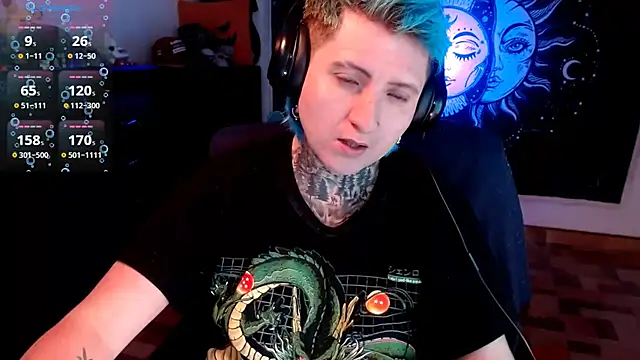 Marieblueeyes online show from February 16, 2025, 8:00 pm