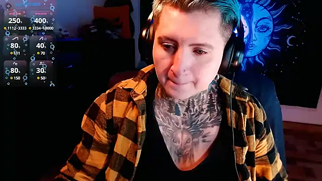 Marieblueeyes online show from February 17, 2025, 4:31 am