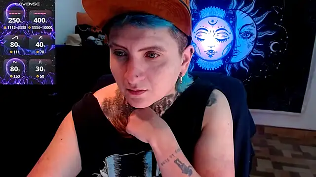 Marieblueeyes online show from February 19, 2025, 2:33 am