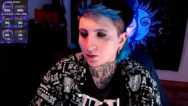 Marieblueeyes online show from February 23, 2025, 3:13 am