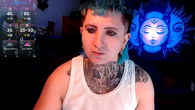 Marieblueeyes online show from March 5, 2025, 1:42 am