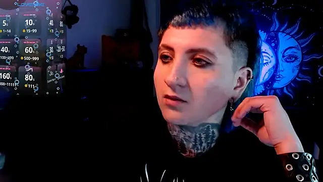 Marieblueeyes online show from March 6, 2025, 4:52 am