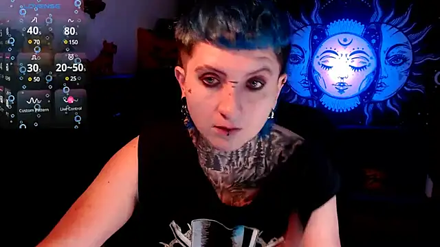 Marieblueeyes online show from March 7, 2025, 1:31 am