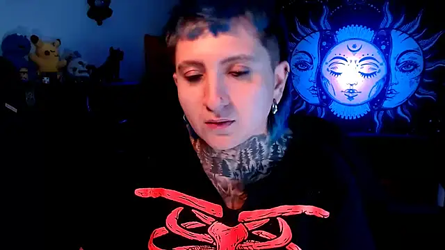 Marieblueeyes online show from March 8, 2025, 6:54 am