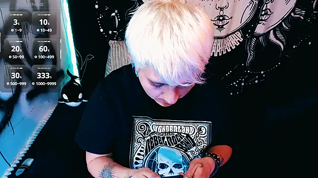 Marieblueeyes online show from June 1, 2026, 1:51 am