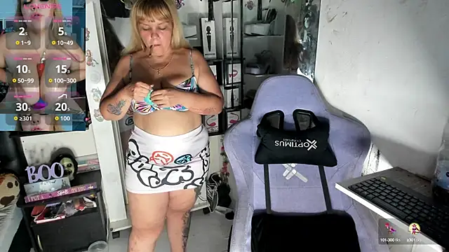 allsson queen online show from October 17, 2025, 7:38 pm