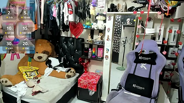 allsson queen online show from February 7, 2026, 6:00 pm