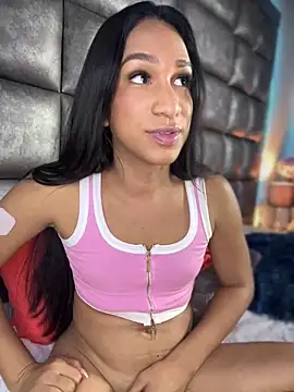 Ashly Miller online show from February 13, 2025, 1:50 am