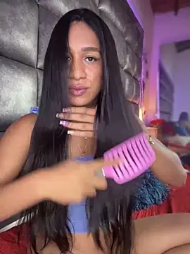 Ashly Miller online show from March 21, 2025, 1:45 am