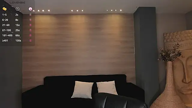 LilaWest online show from February 14, 2025, 6:51 pm