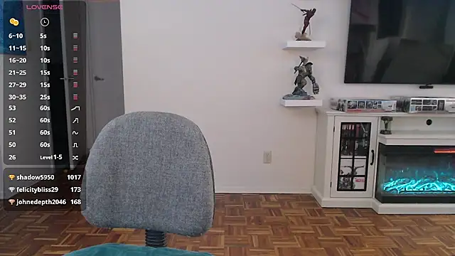 Vixen Lockheart online show from March 22, 2025, 10:04 pm