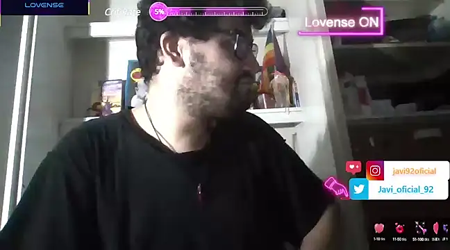 Javi 92 online show from March 8, 2025, 8:03 pm