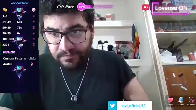 Javi 92 online show from November 23, 2025, 2:28 pm