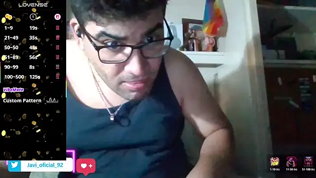 Javi 92 online show from July 9, 2026, 6:23 pm