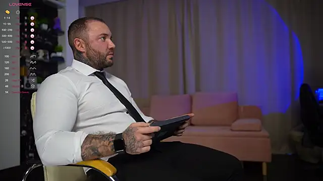 Demianblake online show from February 27, 2025, 3:15 pm