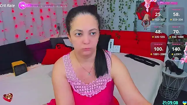 DarlingMilf online show from January 13, 2025, 7:10 pm