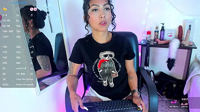 Tracy lambo online show from December 1, 2025, 4:56 pm