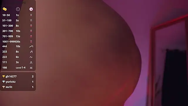 Snapshot of missmerciless chatting on February 3, 2025, 11:20 am missmerciless online show from February 3, 2025, 11:20 am