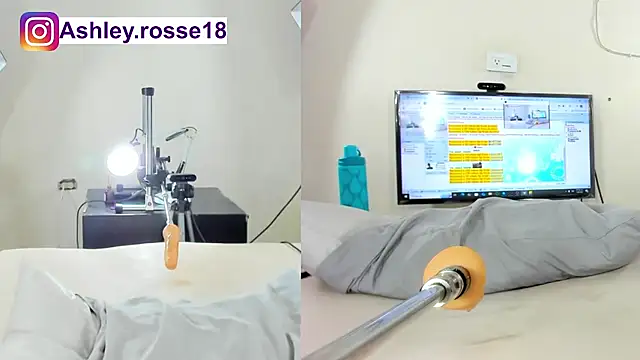 ashley rossez7 online show from February 1, 2025, 2:13 pm