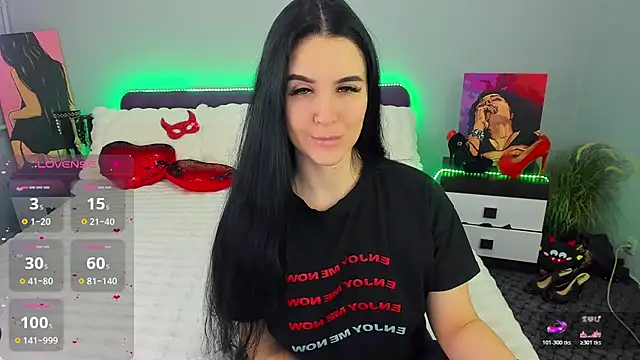 KeiraChoCo online show from November 6, 2025, 7:59 pm