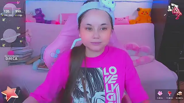 Lolisuccub online show from December 7, 2024, 7:10 pm