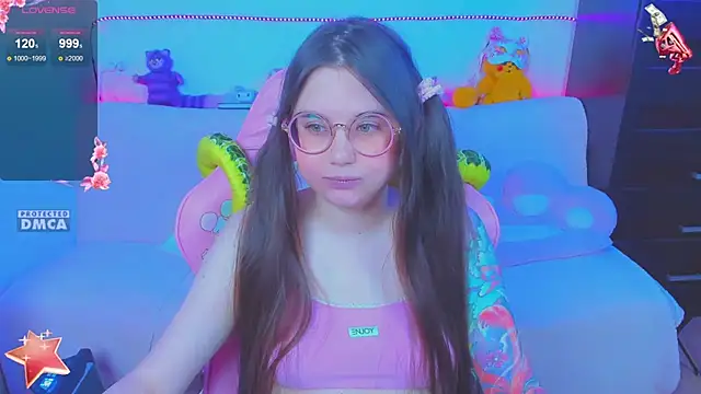 Lolisuccub online show from February 1, 2025, 7:13 pm