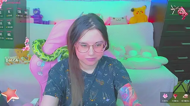 Lolisuccub online show from March 12, 2025, 10:17 pm