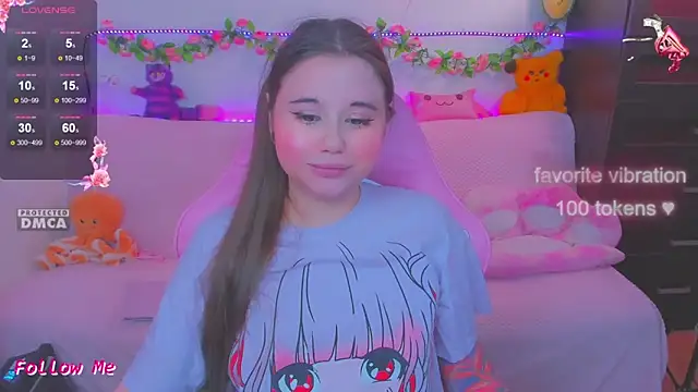 Lolisuccub online show from March 19, 2025, 7:38 pm