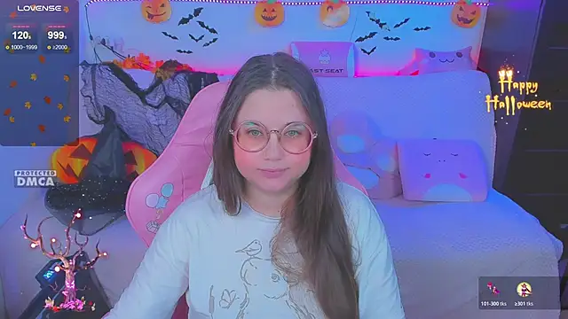 Lolisuccub online show from November 17, 2025, 4:35 pm