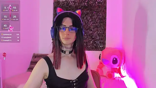 KimberlyJohnsoon online show from March 18, 2025, 3:09 am