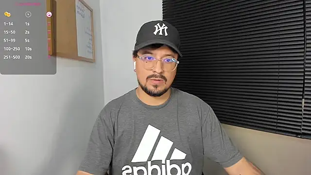 DaviidEvans  online show from December 10, 2024, 6:33 am