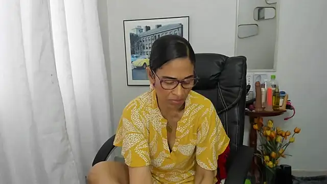 Aries Mature online show from March 19, 2025, 6:01 pm