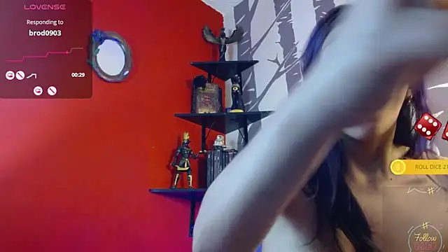 julieth sex1 online show from March 4, 2025, 3:15 pm