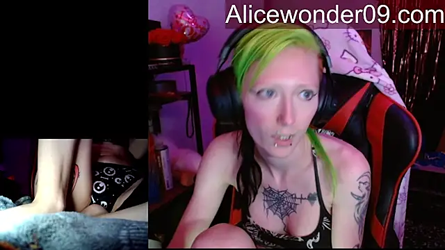 alicewonder09 online show from February 27, 2026, 3:28 am