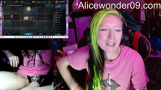 alicewonder09 online show from March 16, 2026, 3:12 am