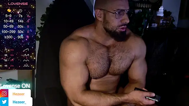 Musculus6 online show from January 16, 2026, 8:13 pm