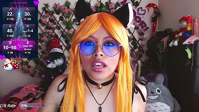 MidoriQuiinn online show from December 22, 2024, 4:59 pm