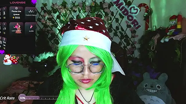 MidoriQuiinn online show from January 3, 2025, 11:01 pm