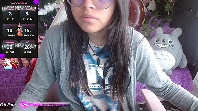 MidoriQuiinn online show from January 4, 2025, 1:53 pm